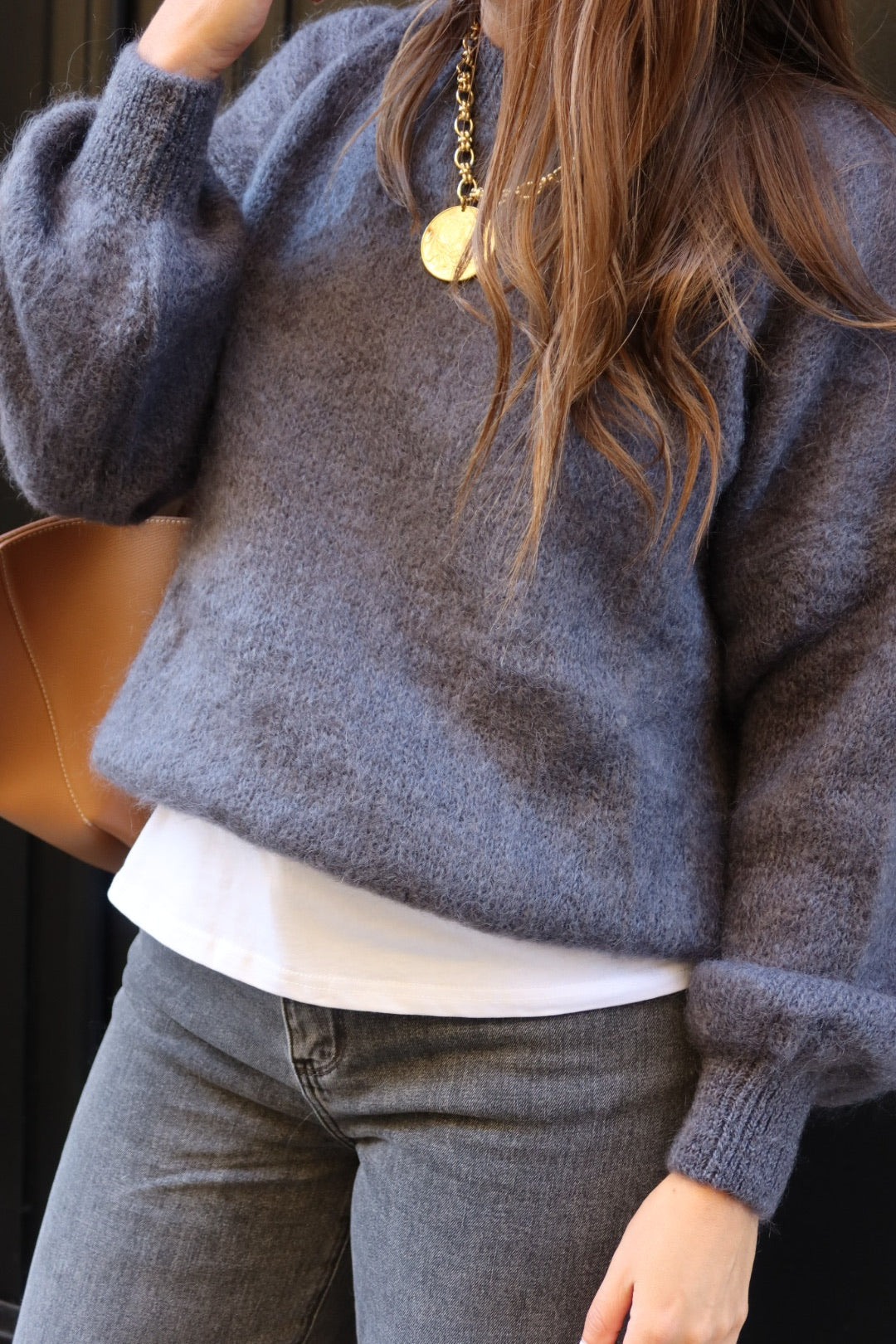 Maille Colette gris anthracite