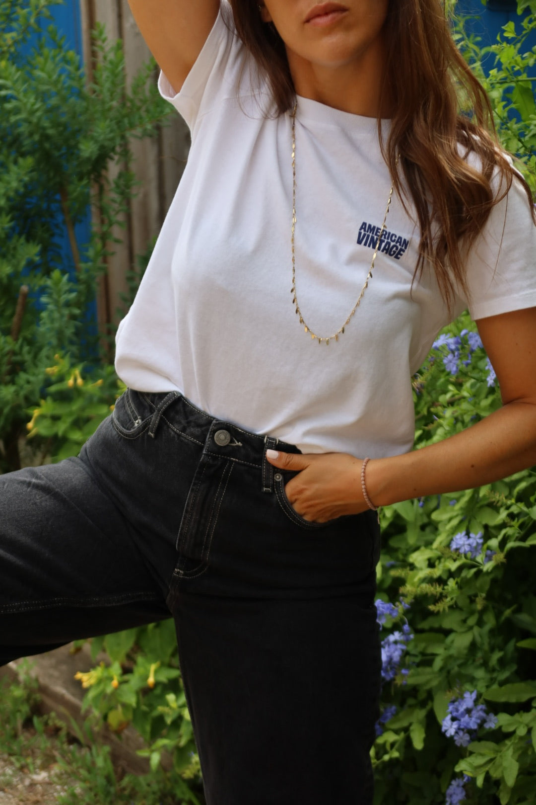 t-shirt American Vintage