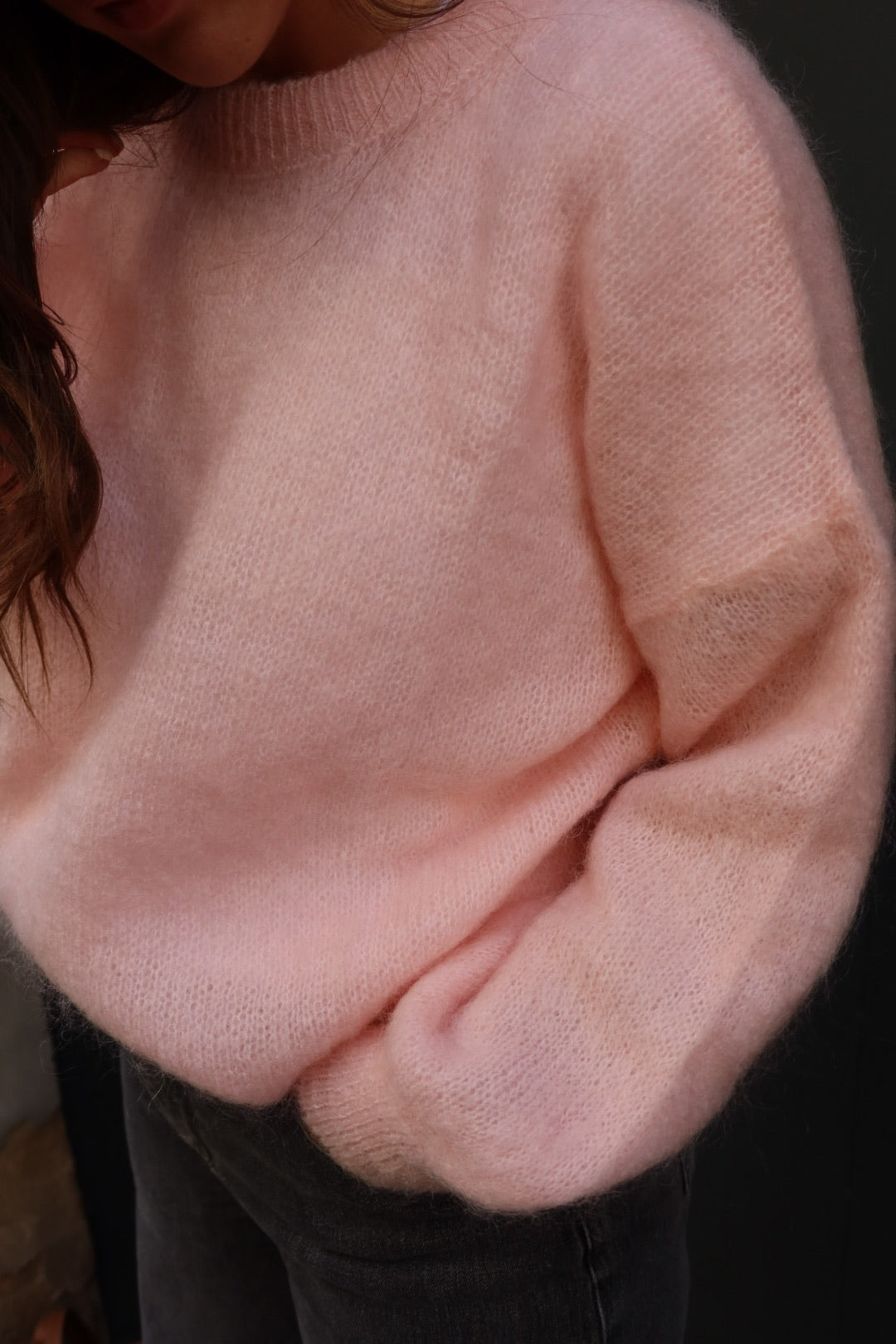 Maille Colette rose baby