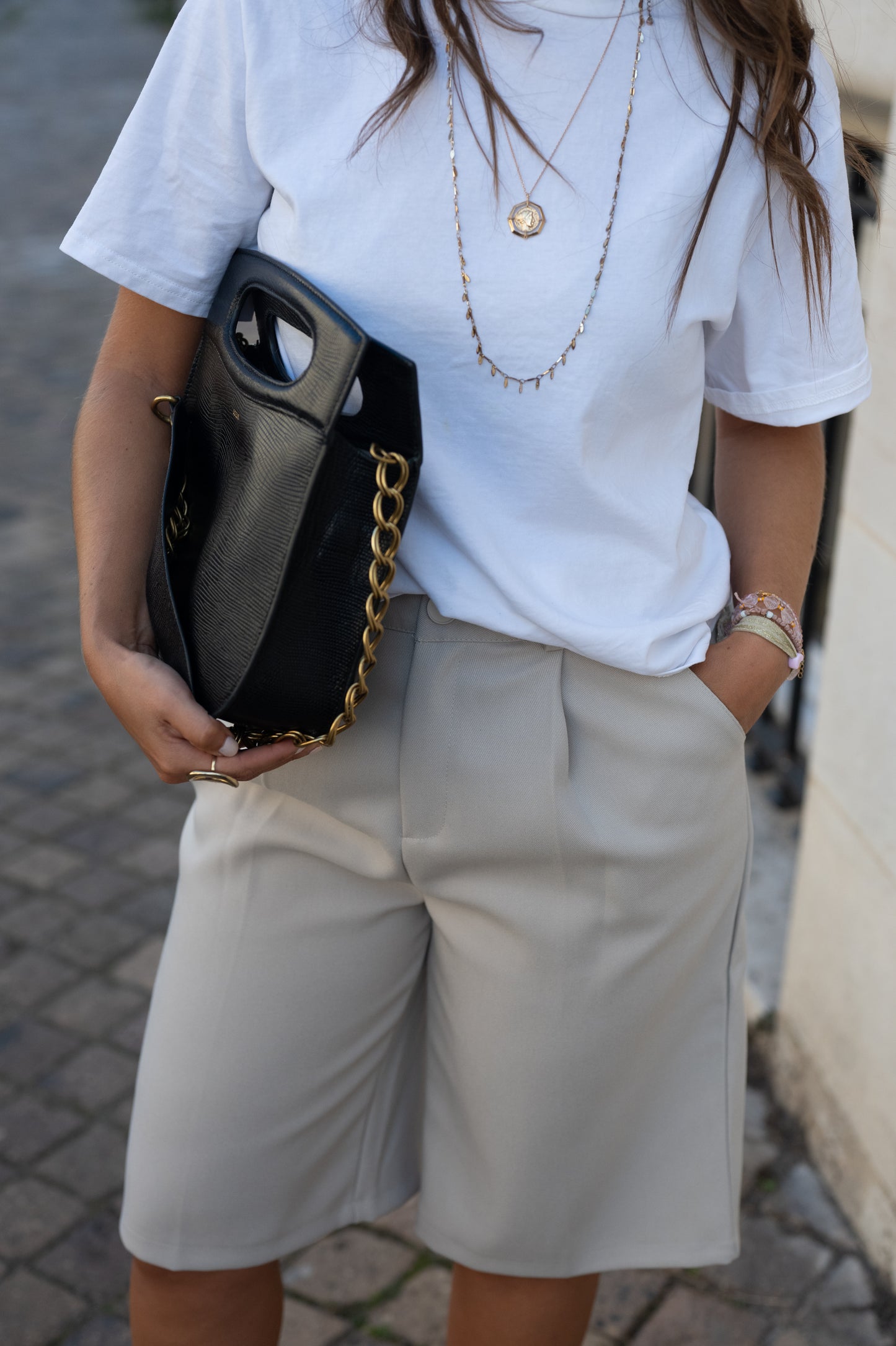 t-shirt blanc Anabelle