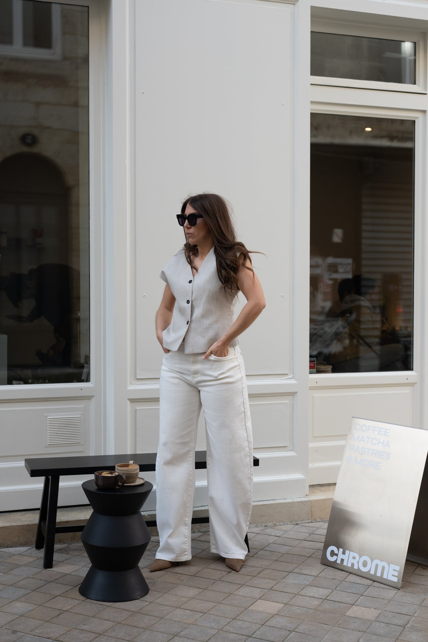 Top Taylor beige