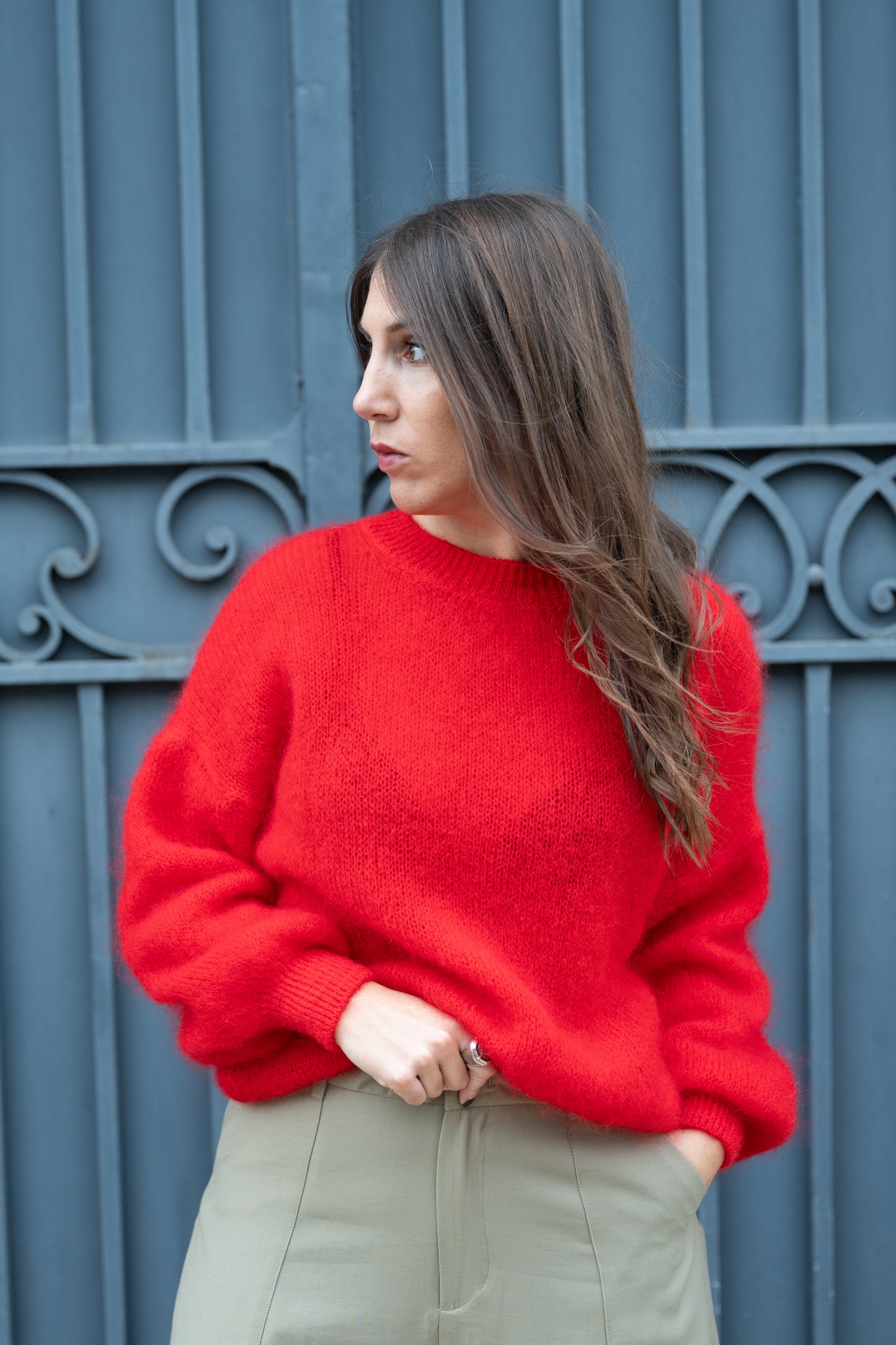 maille Colette rouge