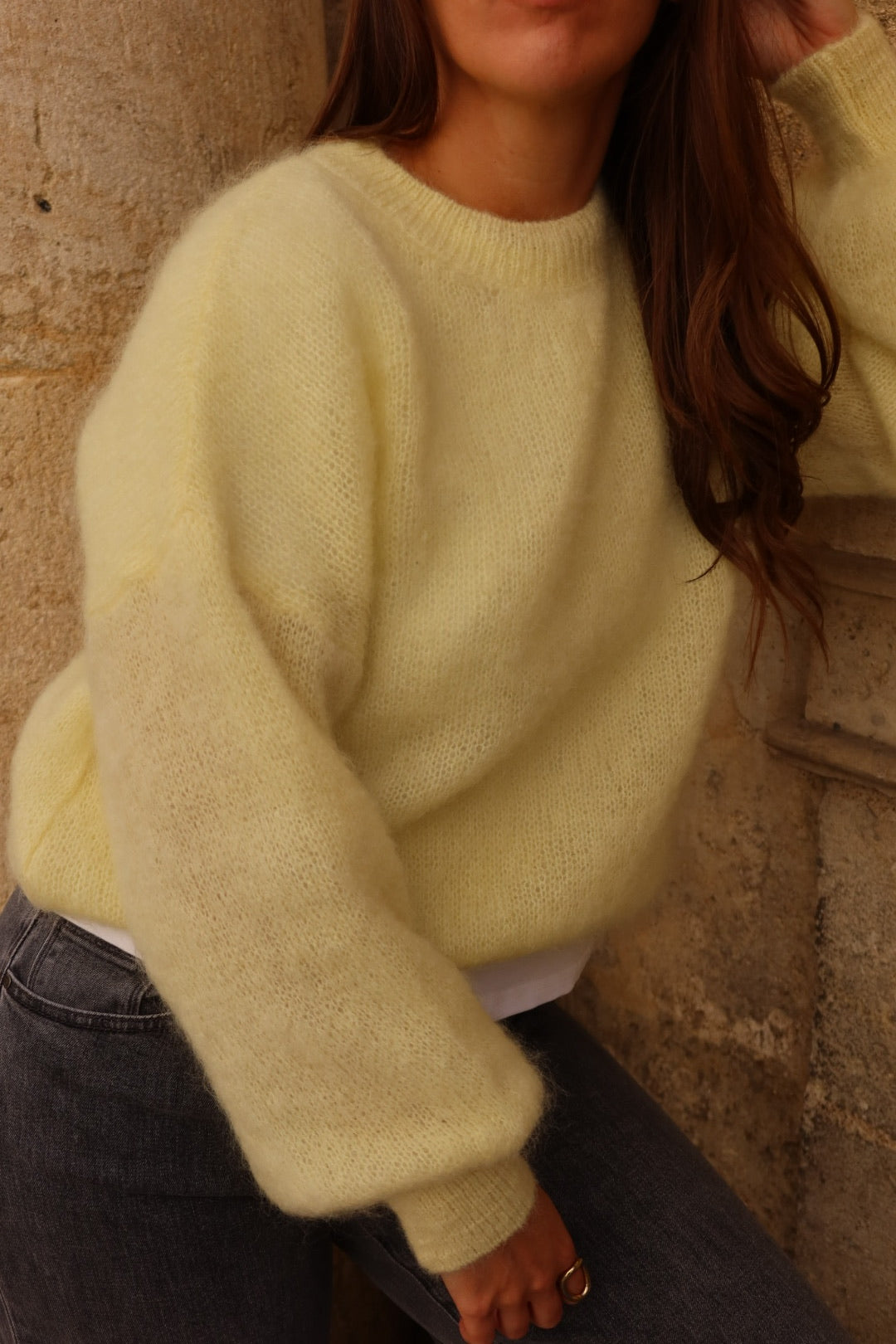 Maille Colette jaune