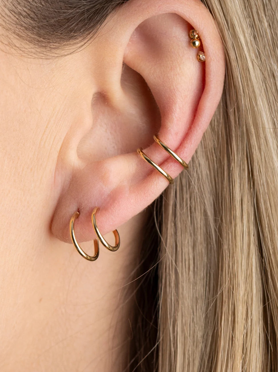 boucle d’oreille anneaux BRIAC