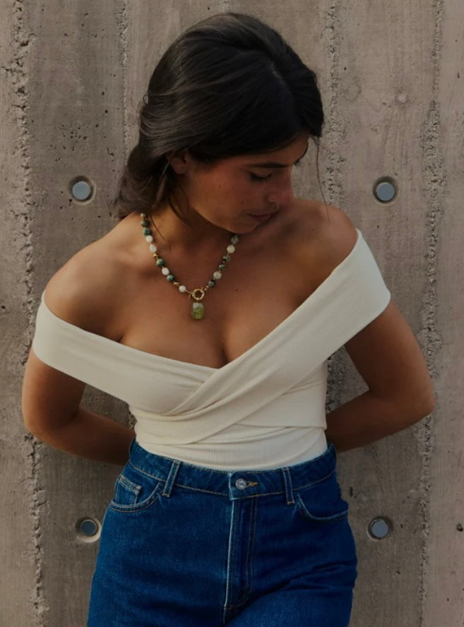 Body Christy écru