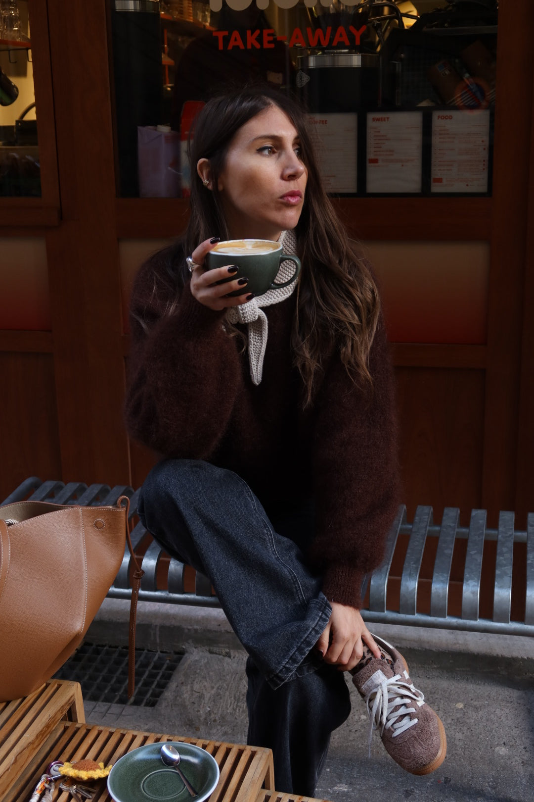 Maille Colette marron