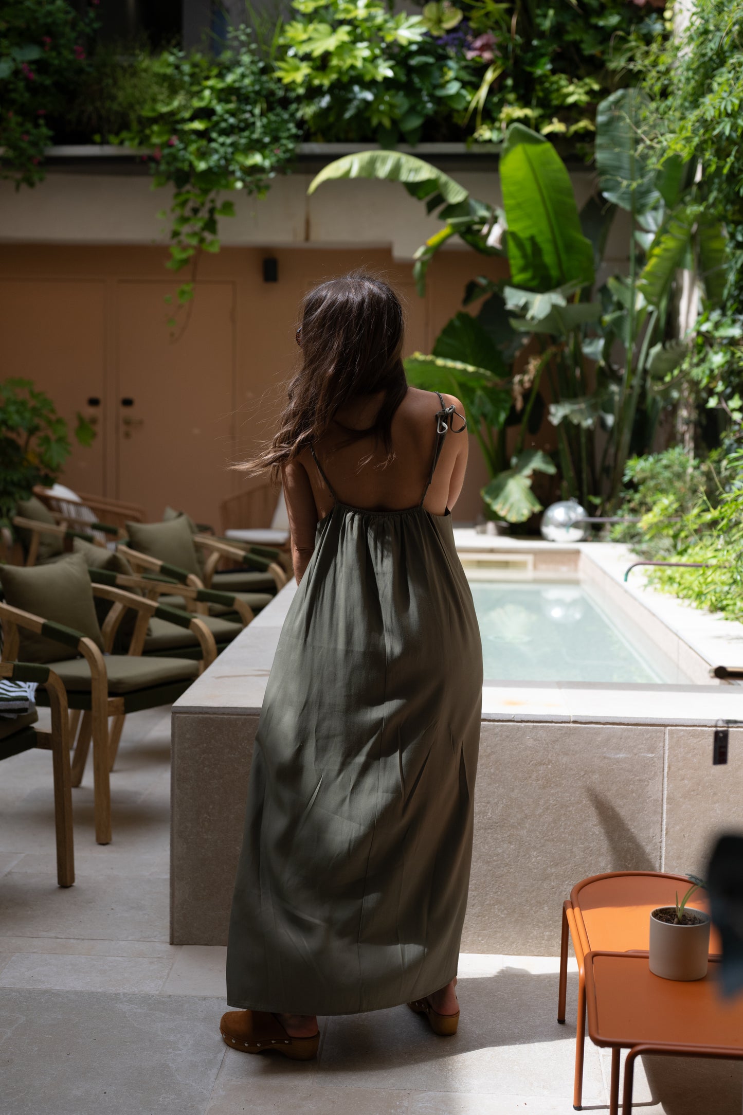 robe Lou kaki