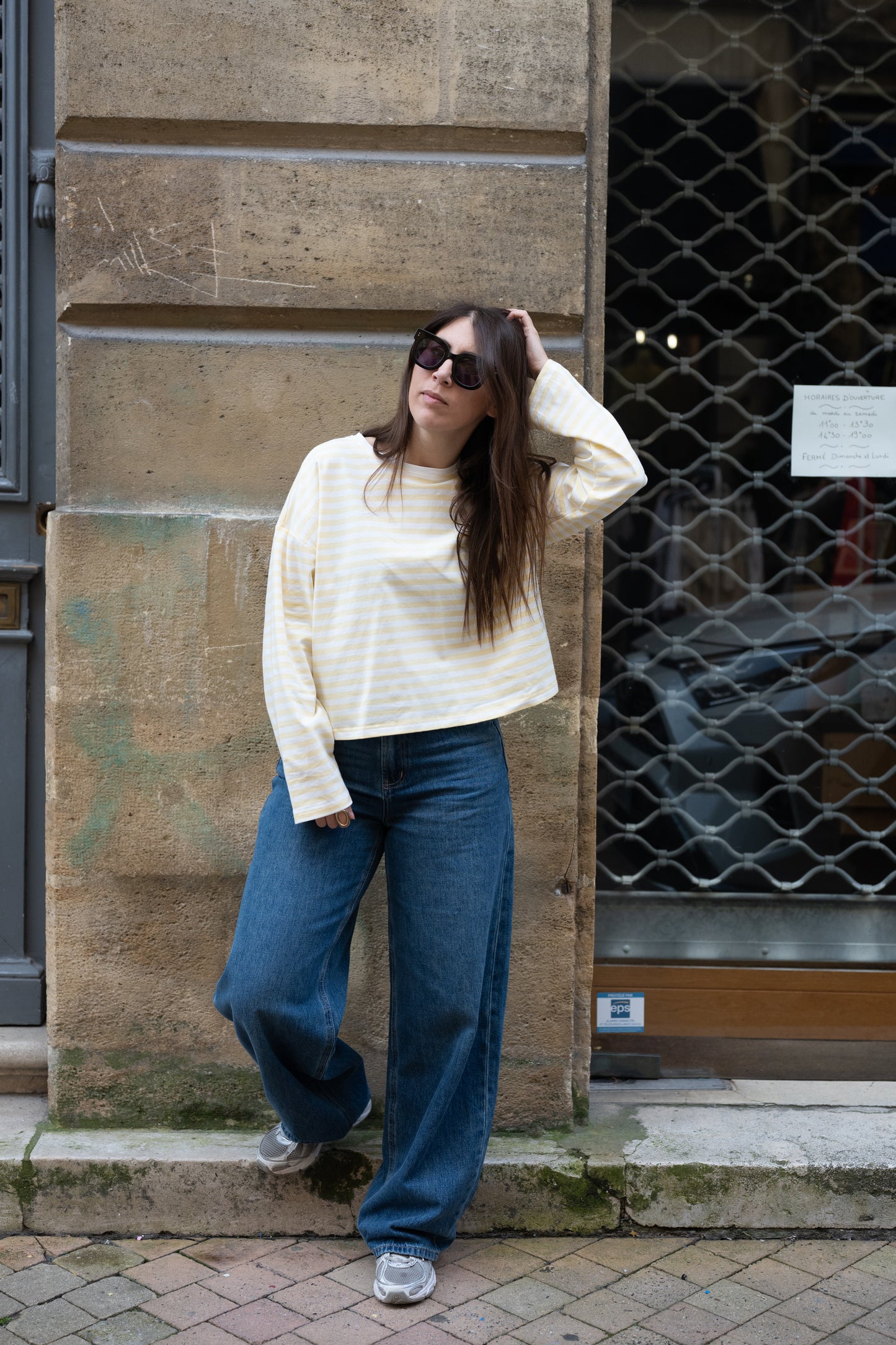 marinière Gisèle jaune