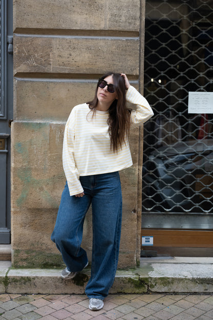 marinière Gisèle jaune