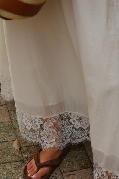 Jupe Soline beige