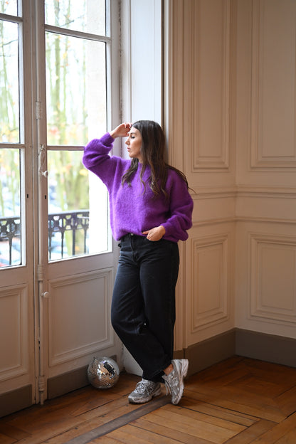 maille Colette violet