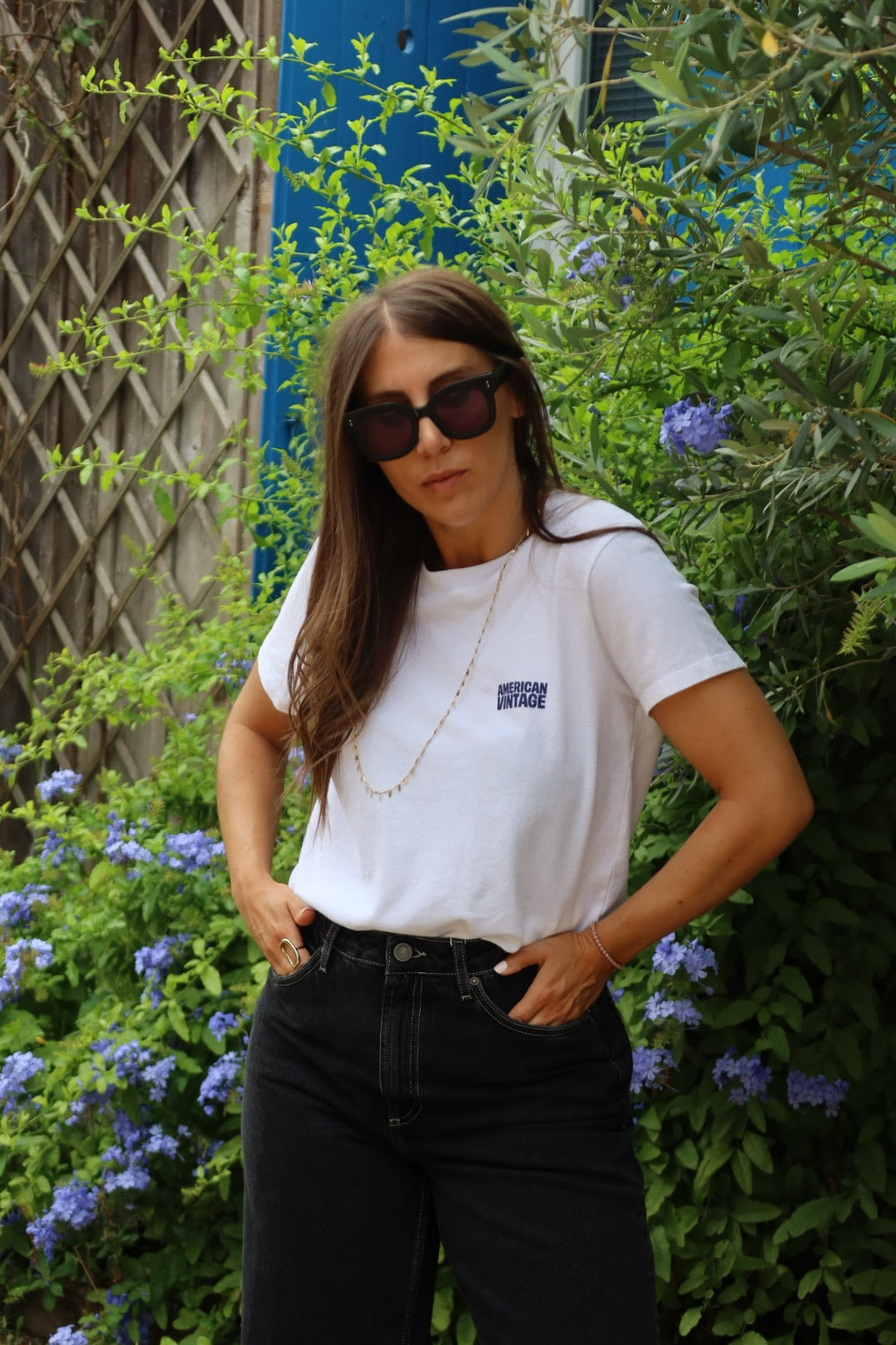t-shirt American Vintage