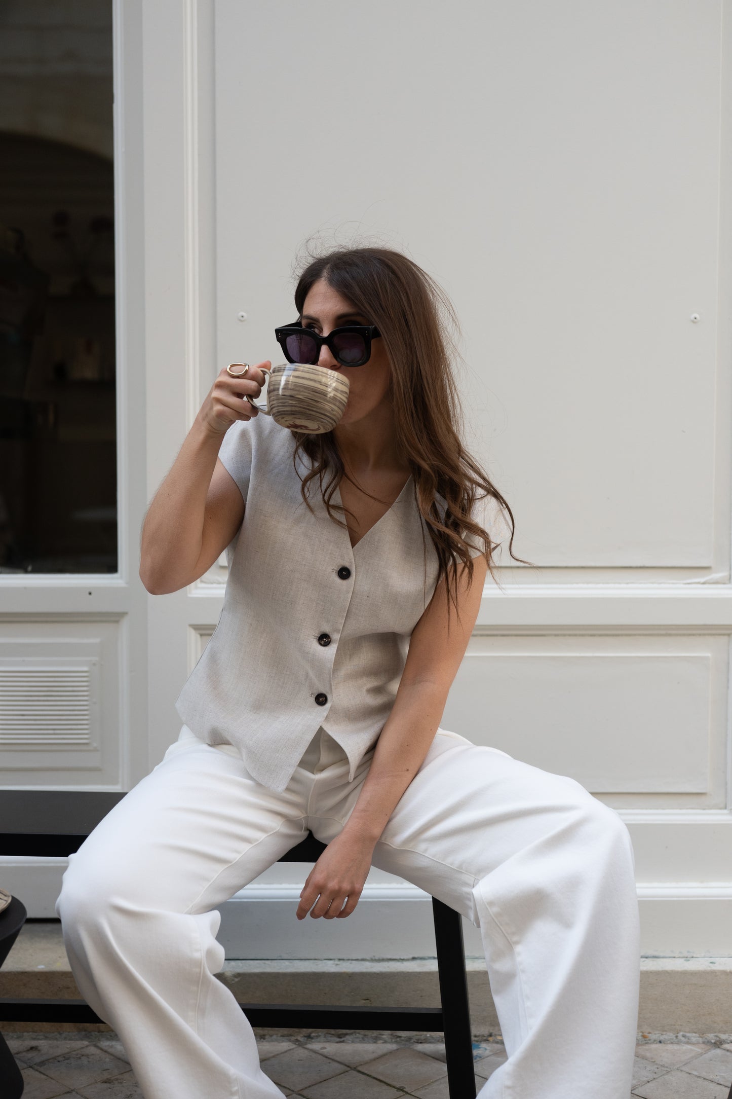 Top Taylor beige