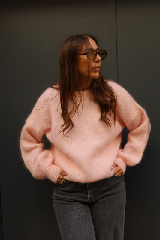 Maille Colette rose baby