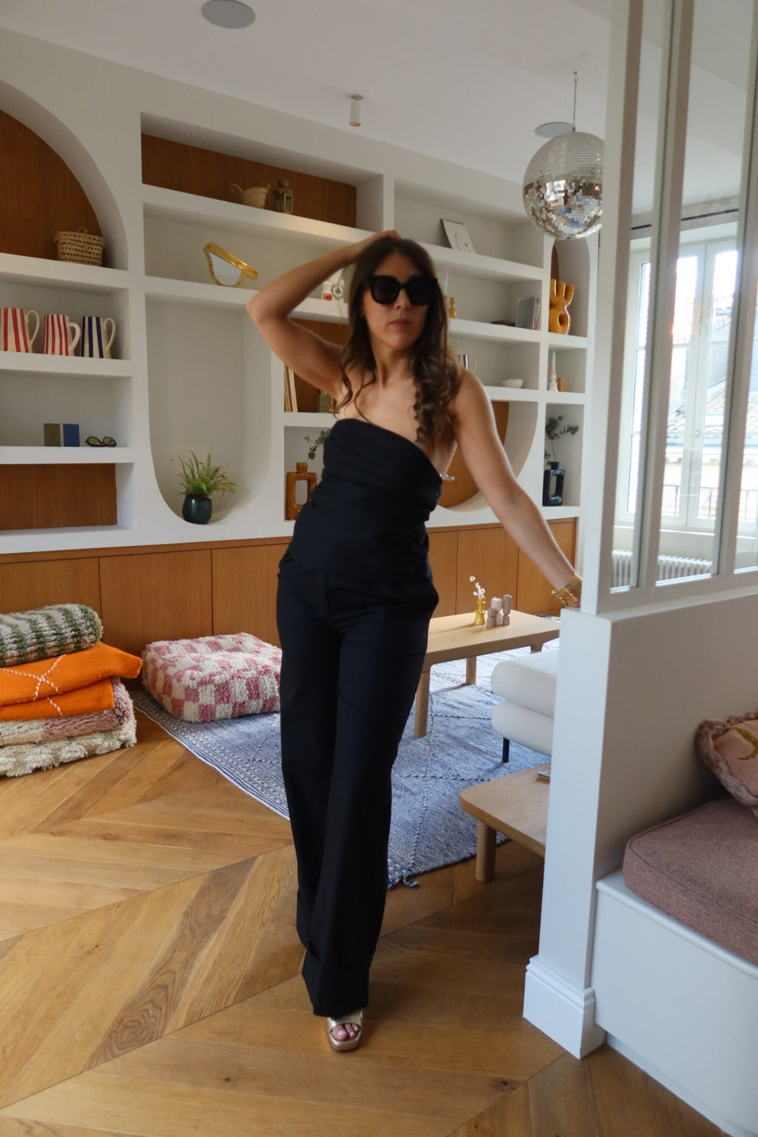 Pantalon Pablo noir