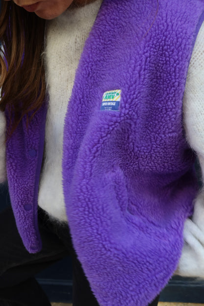 Gilet sans manches American vintage purple