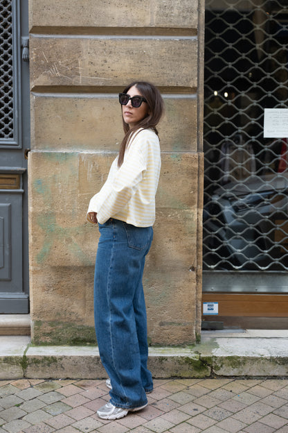 marinière Gisèle jaune