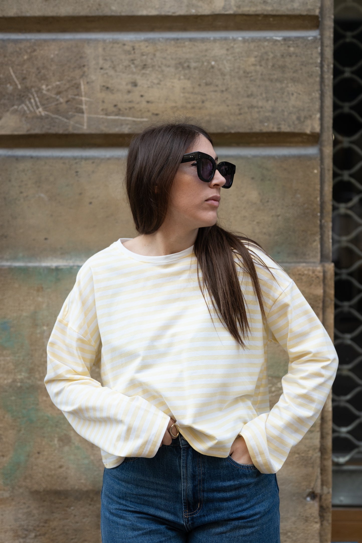 marinière Gisèle jaune