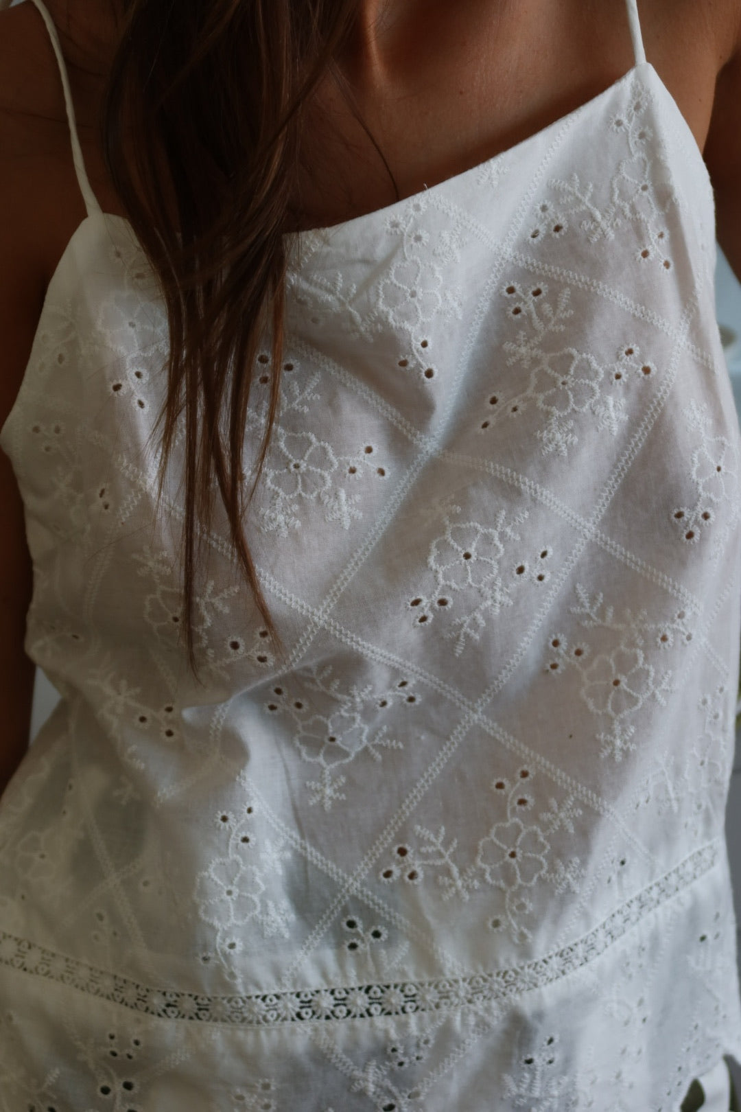Top Lola blanc