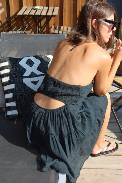 Robe Alya noire