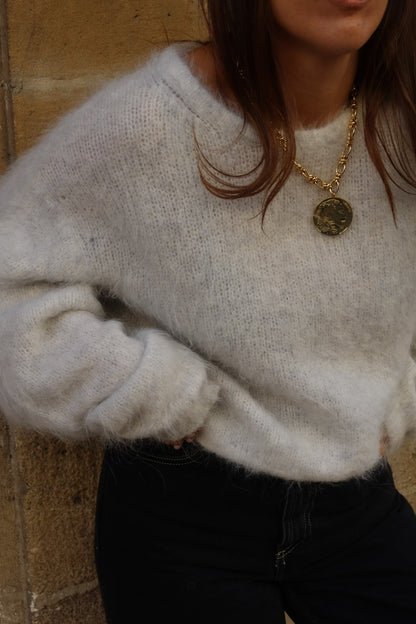 Maille American Vintage grise