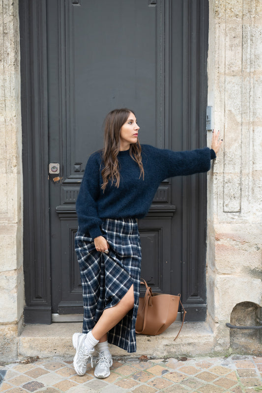 maille Colette bleu marine