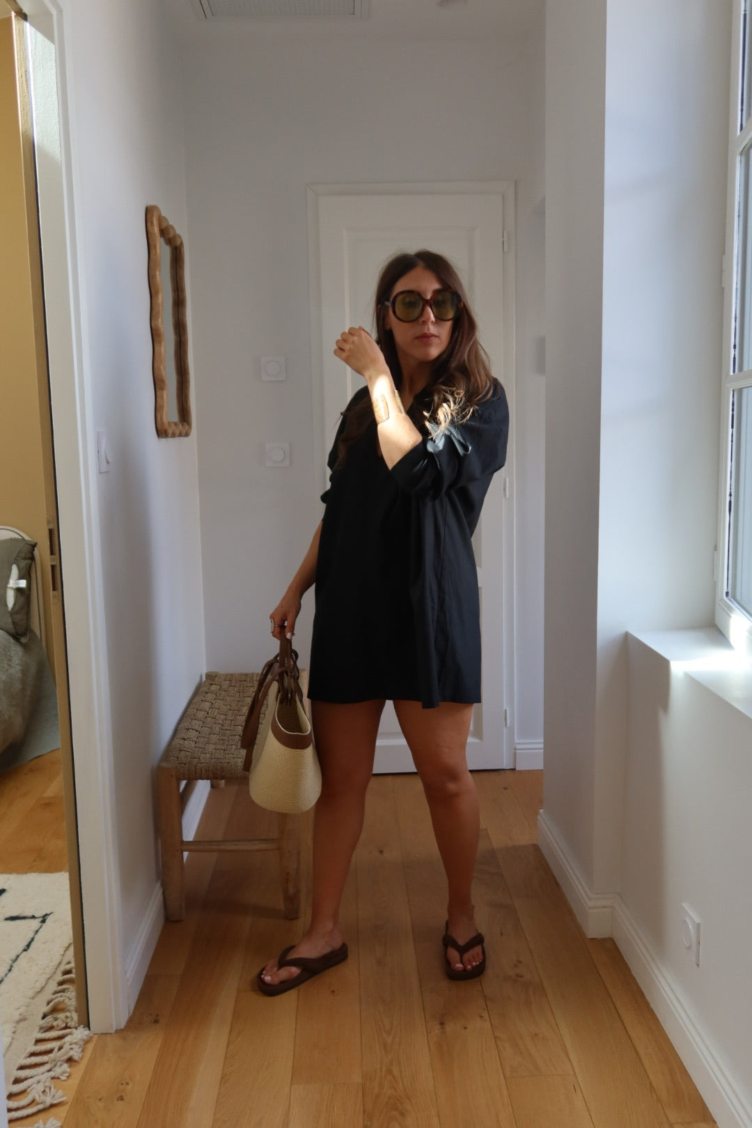 robe chemise Cléo