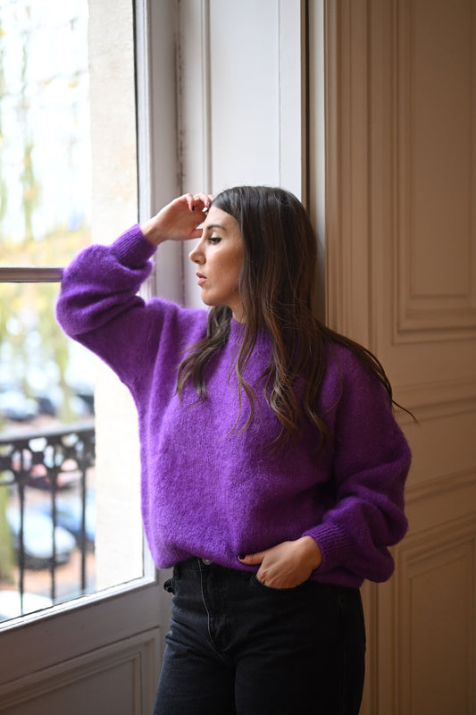 maille Colette violet