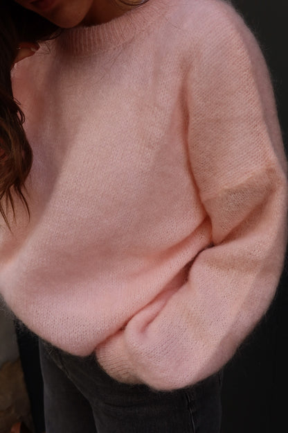 Maille Colette rose baby