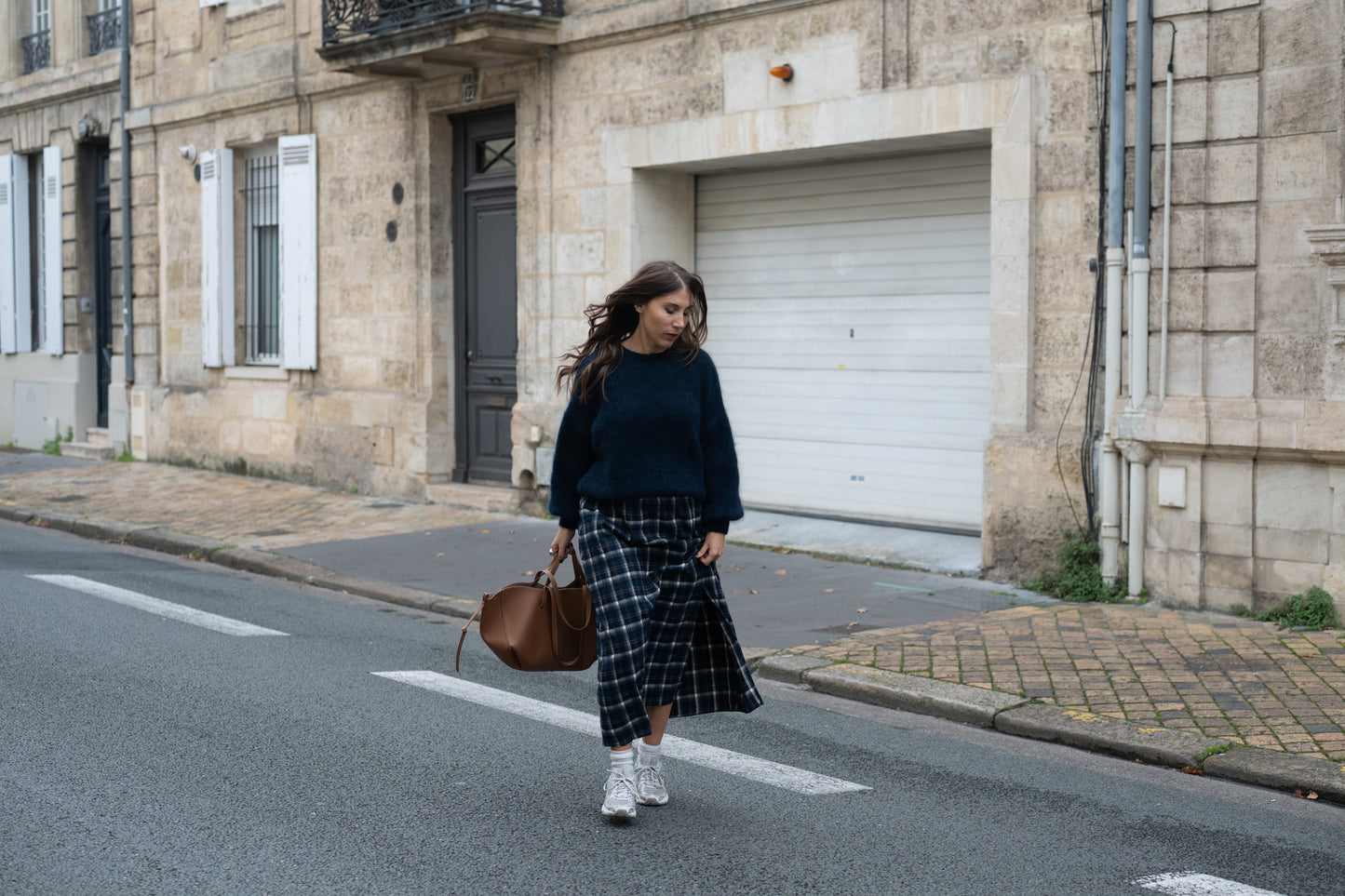 maille Colette bleu marine