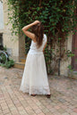 Jupe Soline beige