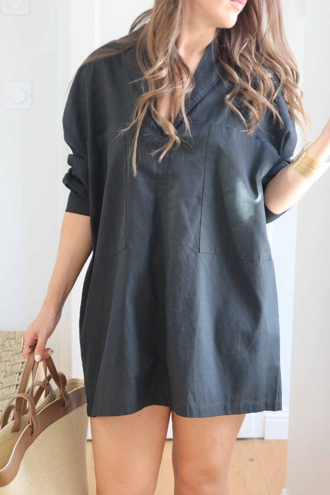 robe chemise Cléo