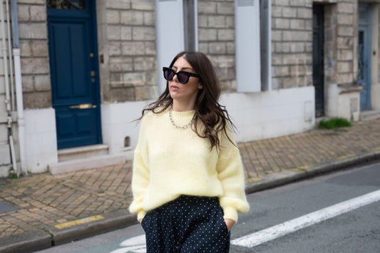 Maille Colette jaune