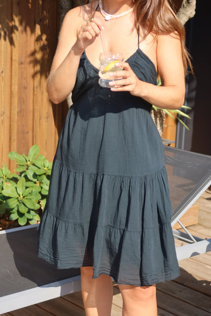 Robe Alya noire