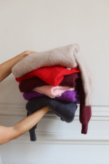 maille Colette violet