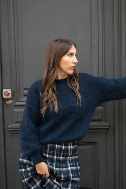 maille Colette bleu marine