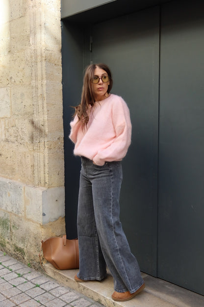 Maille Colette rose baby