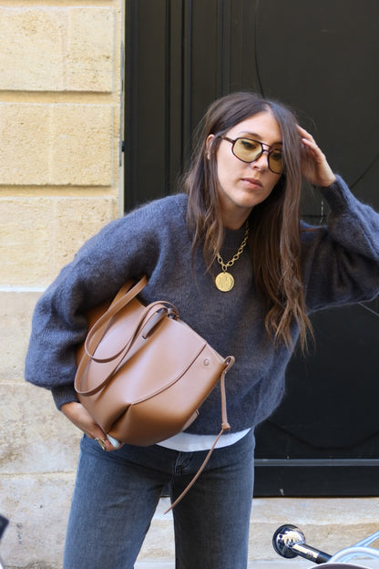 Maille Colette gris anthracite