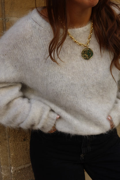 Maille American Vintage grise