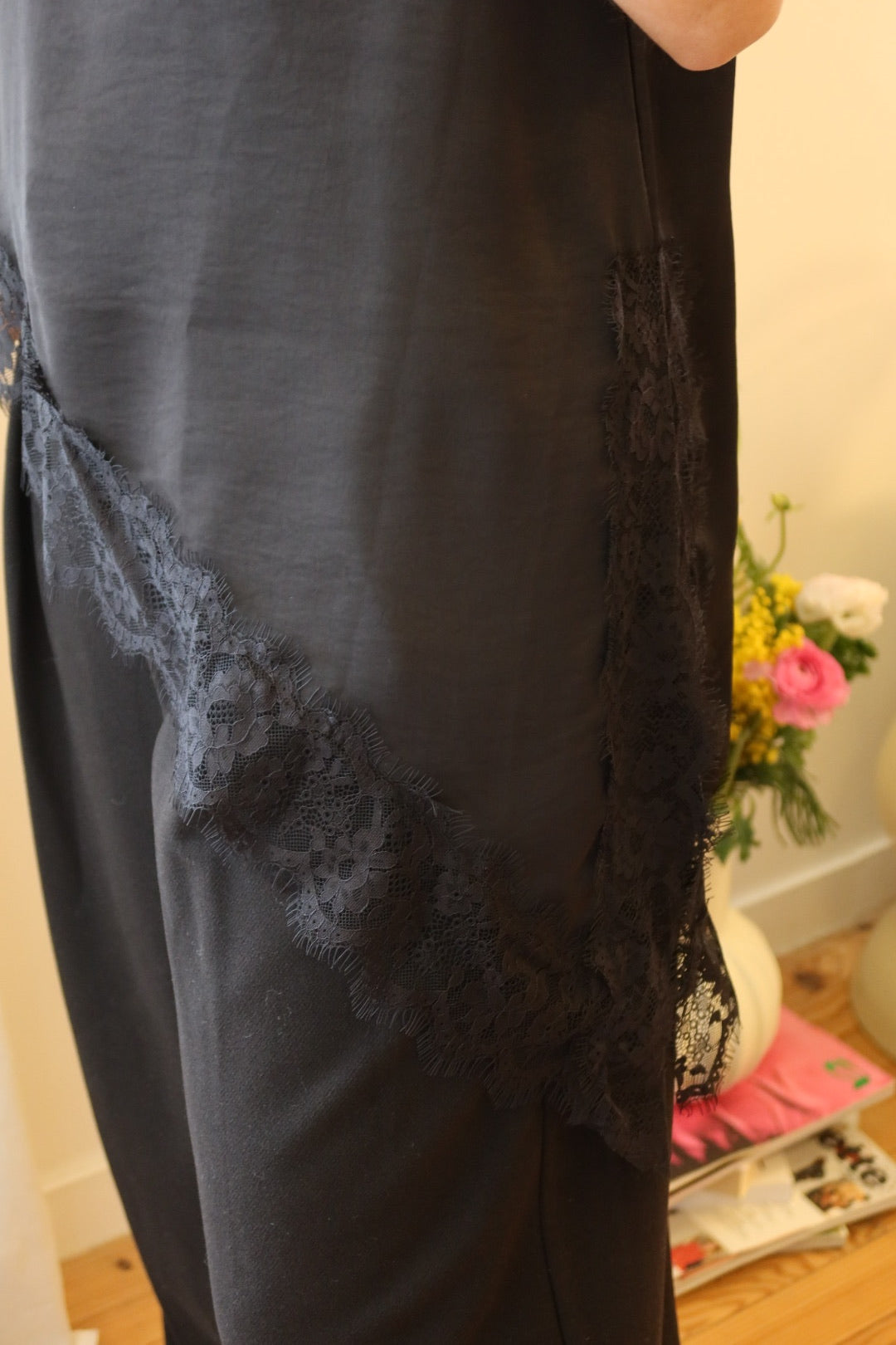 T-shirt dentelle Mia