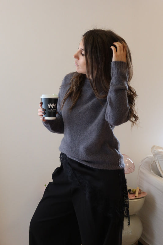 Maille Valentina grise