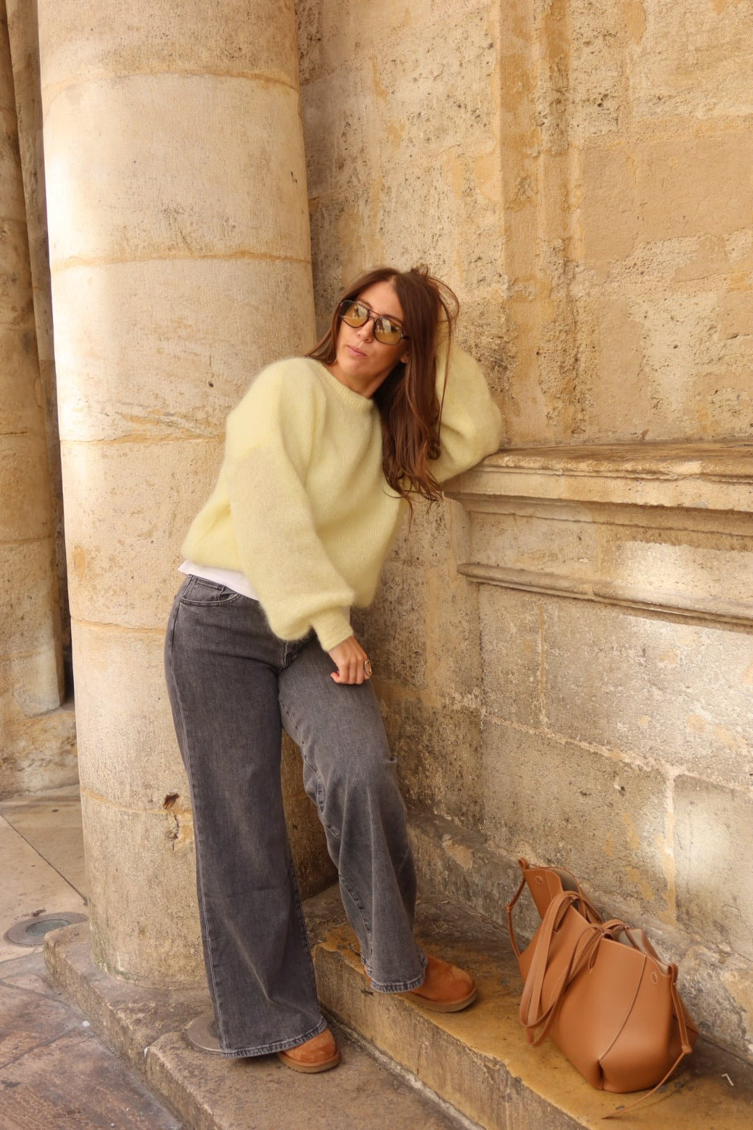 Maille Colette jaune