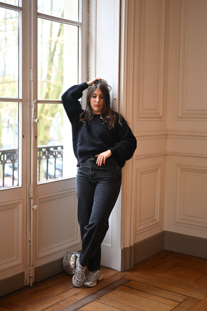 maille Colette noire