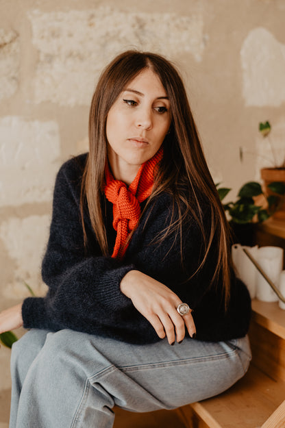 Sophie scarf rouge