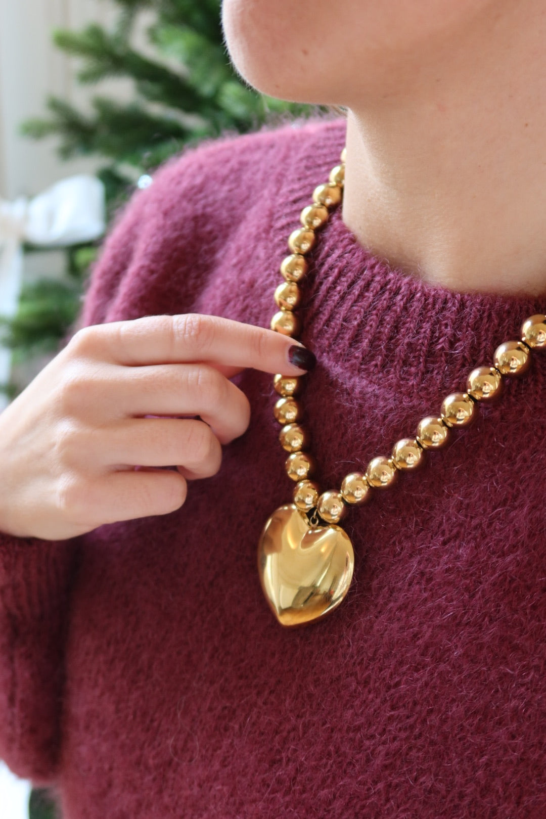 collier coeur