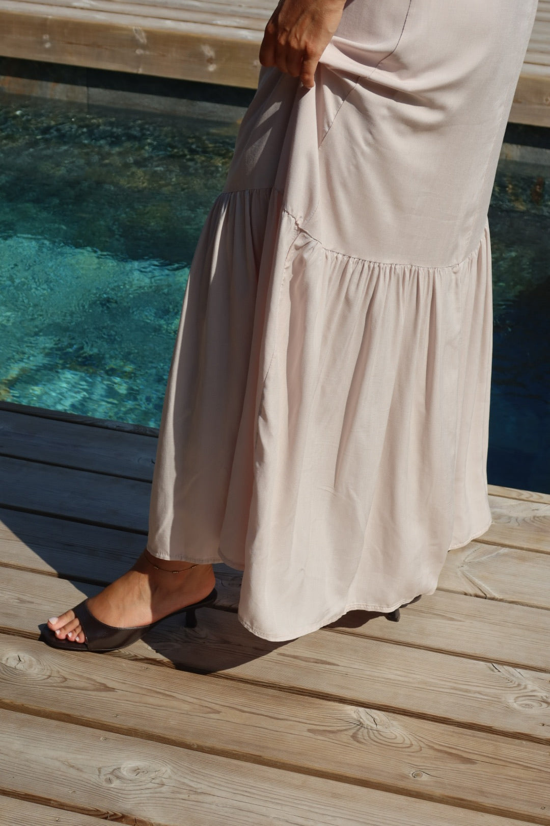 Robe Mila beige