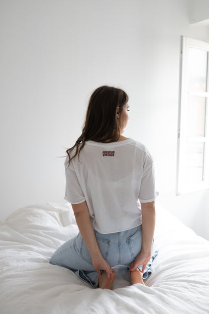 t-shirt AMERICAN VINTAGE