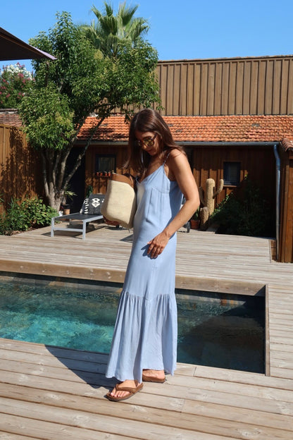 Robe Mila bleu