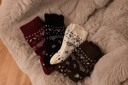 Chaussettes bandana