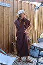 robe Lise chocolat